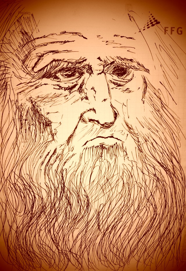 Portrait Leonardo da Vinci